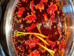 牛油红油锅-大龙传承火锅(太古里店)