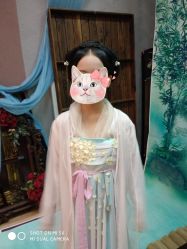 -后宫·古装汉服京剧儿童亲子全家福摄影