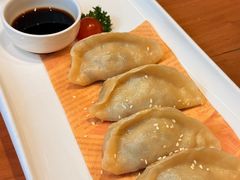 松茸锅贴-枣子树·素食餐厅(普陀山店)