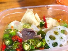 藤椒味钵钵鸡-嘉州叶婆婆钵钵鸡(建设路店)