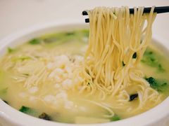 虾仁煨面-怡园饭店-餐厅(四望亭店)