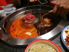 -醉董牛川派鲜肉自选火锅(烟台店)