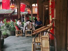 -龙翔山庄雷鸡肉(青城后山泰安古镇店)