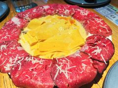 烟熏牛肉芝士瀑布面-18号酒馆(天目里店)
