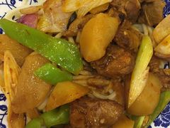 大盘鸡拌面-丝路伊兰·兰州牛肉面(牛街总店)