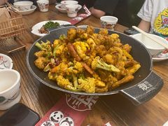 干锅牛蛙-靓蛙馆
