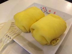 榴莲班戟-发记甜品(豉油街店)