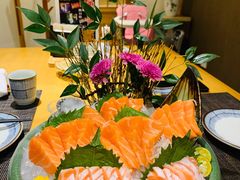 招牌三文鱼-吉之仙•中国制造•出口级食材日料店(领事馆总店)