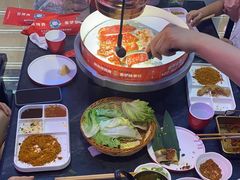 -秦炉烤肉(财富中心店)