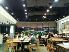 大堂-菩提树·素食餐厅(汇智国际商业中心店)