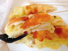 泰国榴莲芝士饼-馋嘴诱惑