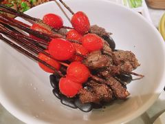 红柳枝香烤安格斯牛肉-雀蓝川菜(星悦汇店)