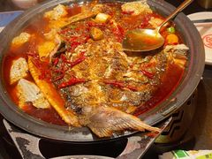 -探鱼·鲜青椒爽麻烤鱼(增城东汇城店)