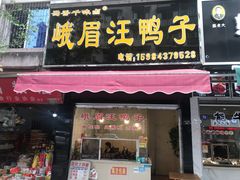 门面-峨眉汪鸭子·甜皮鸭烟熏鸭(白龙北路店)