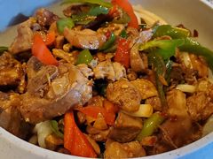 辣子鸡拌转百刀-日上三甘(三里屯店)