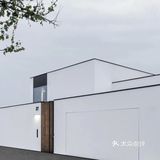 360㎡极简豪宅，宁静的高级！