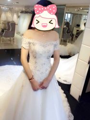 点击看大图 -韩国天使嫁衣婚纱礼服馆(上海旗舰店)