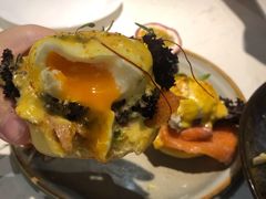 烟熏三文鱼班尼迪蛋-BE BRIGHT KITCHEN(正佳广场店)