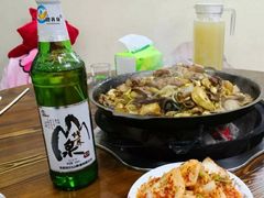 -朝族高丽火盆