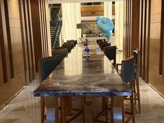 -The Lounge大堂酒廊·咖啡·沙拉·下午茶(金茂深圳JW万豪酒店)