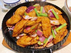 铁板茄盒-香滨园骨架王(民生路店)