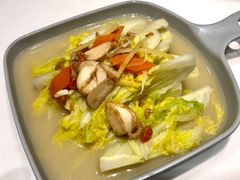 上汤金银蛋娃娃菜-龙记香港茶餐厅(久光百货店)