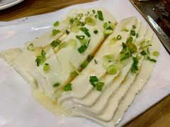 小葱拌豆腐-西北朗益和穆斯林餐厅