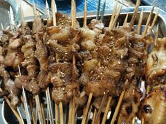 烤牛胸口肉-滨城串吧(三元桥店)