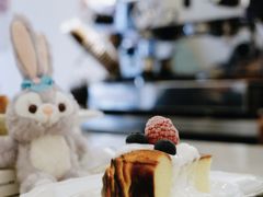 芝士蛋糕-二里咖啡(上堡公寓店)