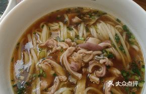 Squid and Pig's Trotter Noodles