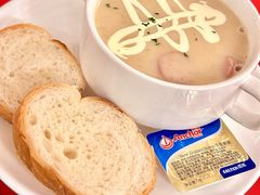 奶油蘑菇浓汤-申德勒加油站西餐厅(太仓店)