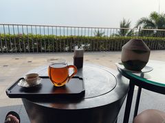 -日落吧·海景咖啡厅·餐酒吧·鸡尾酒·下午茶·乐队表演·浪漫夕阳·三亚文华东方酒店