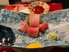 当日特选季节鱼生-鳥喜Toriki怀石烧鸟料理