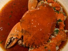 葱油蒸红膏蟹-玫瑰厅上海菜(兴国路店)