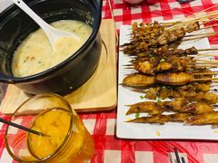 -龚海宝· 烧烤· 羊肉原切挂糊更好吃(庄市店)