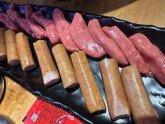 羊衣肠德式烤肠拼-吉志烤肉(太原总店)