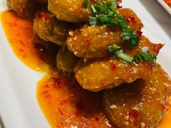 泰汁鱼香茄饼-将军府·鸡毛店(武侯祠店)