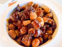板栗红烧肉-京北渔家傲