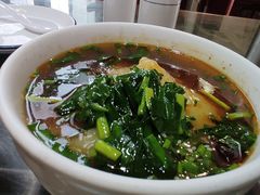 酸汤烩搅团-李记搅团•非遗陕菜(三桥店)