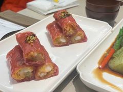 脆脆鲜虾红米肠-蔡澜点心·粤菜(西单大悦城店)