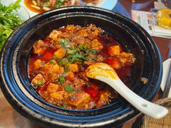 麻婆豆腐-万重锦·人文川菜馆(骡马市店)