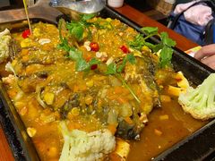 烤草鱼-森燊记烤鱼吧(光谷店)