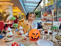 -亮马河饭店翠雅咖啡厅