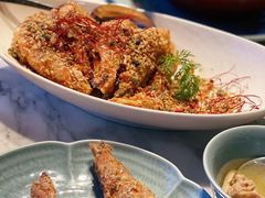 蒜香椒盐明虾-无锡苏宁银河国际酒店-悦府65中餐厅