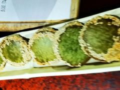 江南绿茶饼-绿茶餐厅(蓝色港湾店)