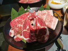 厚切五花肉-九田家黑牛烤肉料理(新辰里亚运村店)