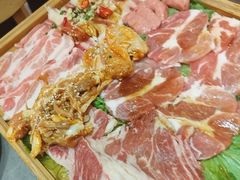 -正宗齐齐哈尔烤肉·齐牛哥鲜切炭火烤肉(杭州总店)