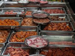 自助取餐区-英雄故事地摊烤肉(马驹桥店)