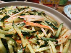 蟹肉棒拌黄瓜-京玉菲饭店(李村店)