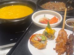 -川骄海鲜自助(王府井奥莱UP TOWN店原世界之花店)
